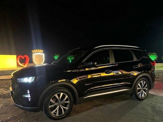 CAOA CHERY TIGGO 7 PRO 1.6 TGDI GASOLINA MAX DRIVE DCT